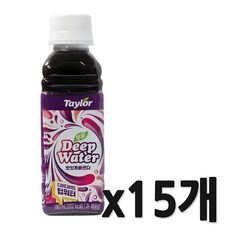 테일러 푸룬 딥워터, 180ml, 15개