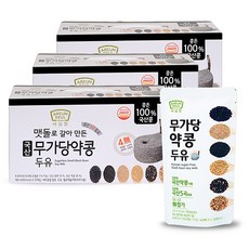 아름뜰 무가당 약콩 두유, 180ml, 45개
