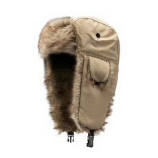 방수 모자 야외 귀 보호 스키 눈 겨울, 1개, 3. Khaki