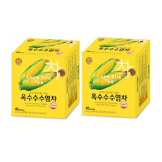 우리차 옥수수수염차, 1.5g, 40개입, 80개