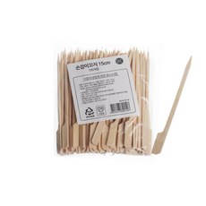 올스 손잡이꼬지 15cm 100개입 1팩 대나무꼬지 꼬치, 1개