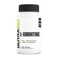 L-肉鹼V-膠囊 500mg, 150顆, 1罐