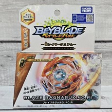 TAKARA TOMY 戰鬥陀螺 BEYBLADE 爆裂世代 B-75 烈焰邪神, 1個