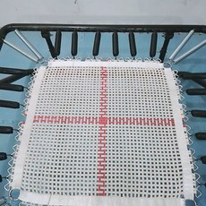 기계 체조 트램폴린 회색 트램펄린, 화이트 트램폴린