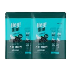 헤이김 끝까지 바삭한 김자반 스틱, 30개, 10g, 오리지널