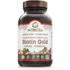 NUTRIGOLD 黃金維生素保健膠囊 2500mcg, 1個, 120 件