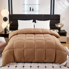 Nikooo 매우 따뜻한 겨울 퀼트 침대 이불 면화 양쪽 벨벳 이불 150/180/200