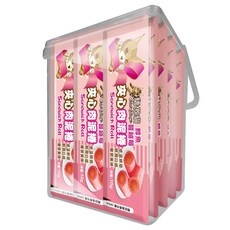 Cat Glory 驕傲貓 夾心肉泥捲, 1個, 鱈魚蔓越莓,桶裝30入(300g)超商限4罐