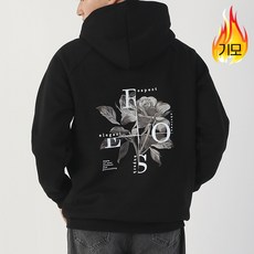 아우라큐 기모 후드티 P08 남여공용 빅사이즈 후드 리스펙