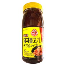 오뚜기 돼지불고기큰양념875g, 875g