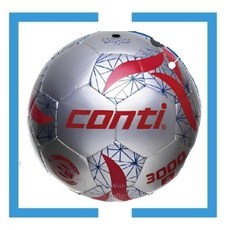【CONTI】S-3000系列 鏡面抗刮環保TPU專用足球 (4號球) # S3000-4-S, 1個