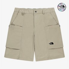 THENORTHFACE 노스페이스 브랜드관 공식 NS6NR02K 화이트라벨 에브리데이 카고 쇼츠 BEIGE