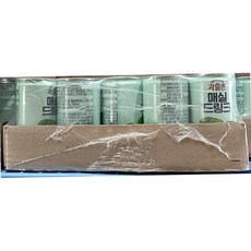 과일촌 매실 드링크 175ml 캔 30개 업소용 식당용 음료 매실, 1개