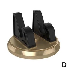 차량용 휴대폰 거치대 360도 회전 핸드폰 매트 패드 대시보드 미끄럼 방지 스탠드 아이폰호환 호환 샤오미 시리즈용 GPS 브래킷 포함, [01] Yellow