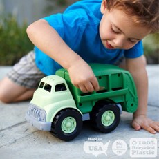 재활용 청소차 트럭 장난감 조카선물 아동완구 놀이완구 장난감놀이 장난감완구 완구, 1개