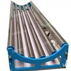 재단 롤러 받침대 원단 필름 시트지 대형 랙, 7. 2단 1.8m 40cm