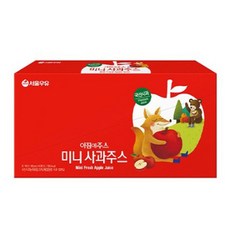 [아침에주스] 미니 사과, 100ml, 30개