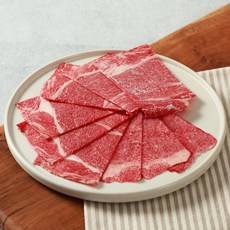 [농협안심한우] 1등급 샤브샤브용 300g, 1개