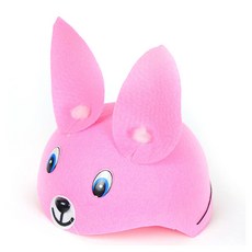 끈이스토어 연극 어린이 모자 핑크토끼 기념일장식 촬영소품