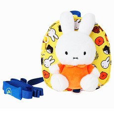 미피 케릭터 유아 미아방지가방 아기 하네스 안전 배낭