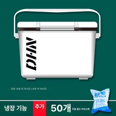 메종드라종 스쿨러 이동식냉장고 스넥쿨러, 1 개, 1L, 22L 스팩 50개 포함 SSIG 단열
