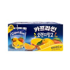 COSTCO 코스트코 카프리썬 오렌지망고주스 200mlx20, 200ml