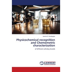 (영문도서)Physicochemical recognition and Chemometric characterization Paperback, LAP Lambert Academic Publis..., English, 9786207996230