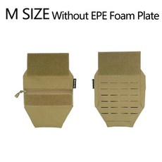 DMGear 전술 목 가드 칼라 보호대 전술 조끼 기어 장비 사냥 액세서리 Jpc Avs Fcsk Cpc, 04 CB, 1개