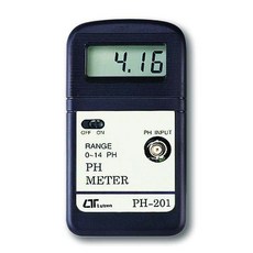 Lutron 路昌 PH-201 迷你型酸鹼計 測量範圍 PH 0~14, 1個