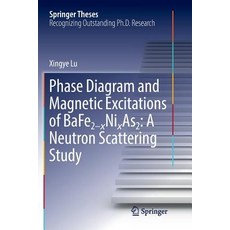 (영문도서) Phase Diagram and Magnetic Excitations of Bafe2-Xnixas2: A Neutron Scattering Study Paperback, Springer, English, 9789811352881
