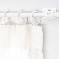 커튼봉 브라켓 못없이 커텐봉 커텐걸이