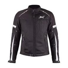 Ibuy部品 exustar EMJ809 MJ809 耐磨網布透氣防摔衣 春夏CE認證護具, 1個, 黑(下單請先詢問尺寸)