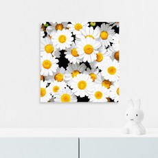 플레이어바웃 DIY 데이지 가든 명화그리기 세트 유화 20 x 20cm, 데이지 가든 (PL00007), 1개