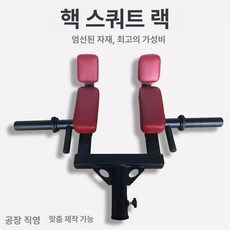 핵스쿼트 머신 숄더 홈트 벽스쿼트 웨이트 부품 장비, 블랙파이프 레드패드 25mm 구경 호환