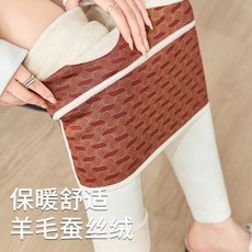 加絨瑜伽褲 加厚保暖顯瘦運動長褲 秋冬高腰提臀打底褲