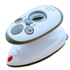 蒸好熨 智能雙電壓蒸氣迷你小熨斗, 單一商品, 白色