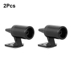 내구성 휴대용 사슴 퇴치기 미니 방수 동물 경고 휘슬 차량용 충돌 방지, 1개