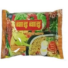 Wai Wai Instant Nepali Noodles (Halal Chicken Flavour) 와이와이치킨라면 Halal 할랄, 5개