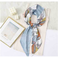 클래식 여사친 패턴 스카프 멋내기 보타닉 패션스카프 3컬러