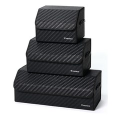 브론코 프리미엄 차량용 트렁크정리함 VTB2022L, 블랙