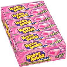 [18팩]Hubba Bubba Max Outrageous Original Gum 버블껌, 18개