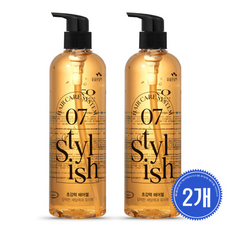 1+1 꽃을든남자 헤어케어시스템 초강력 헤어젤, 1개, 500ml