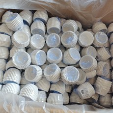 巧緻 白色油紙托, 1組, 簡裝, 100入