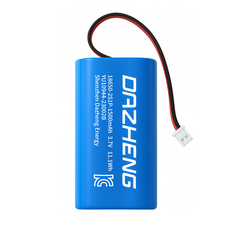 18650 리튬이온 배터리 충전지 7.4V 2S1P 1500mAh 4.5A 고방전 (S:직렬 P:병렬), 1개, 1개입