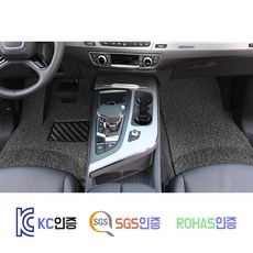 더K9 운전석매트 코일매트 카매트 발매트 바닥 시트 발판 깔판 차량 자동차 매트 (K9 2세대 /RJ), {엣지코일}1열+2열(앞좌석+뒷좌석), 브라운, 더K9 4륜구동 [2018.3~]