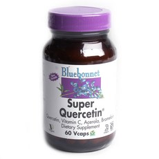 Bluebonnet Super檞皮素植物膠囊, 60顆, 1罐