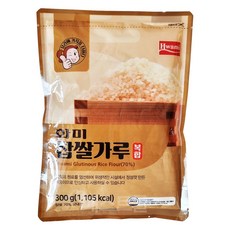 화미_찹쌀가루 복합70%, 300g, 1개