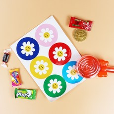 감사스티커무료]간식선물세트/XD7_롤리팝 케이스 간식 /행사 단체선물 답례품 어린이집 생일 구디백 학교 학원, 1개