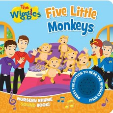 The Wiggles: Five Little Monkeys: Nursery Rhyme Song Book! Board Books, Five Mile Press, English, 9781760685430