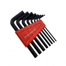 일본직수입 1SET 렌치 8P 육각 렌치 육각렌치 6각렌치 육각렌치세트 렌치세트, 1개